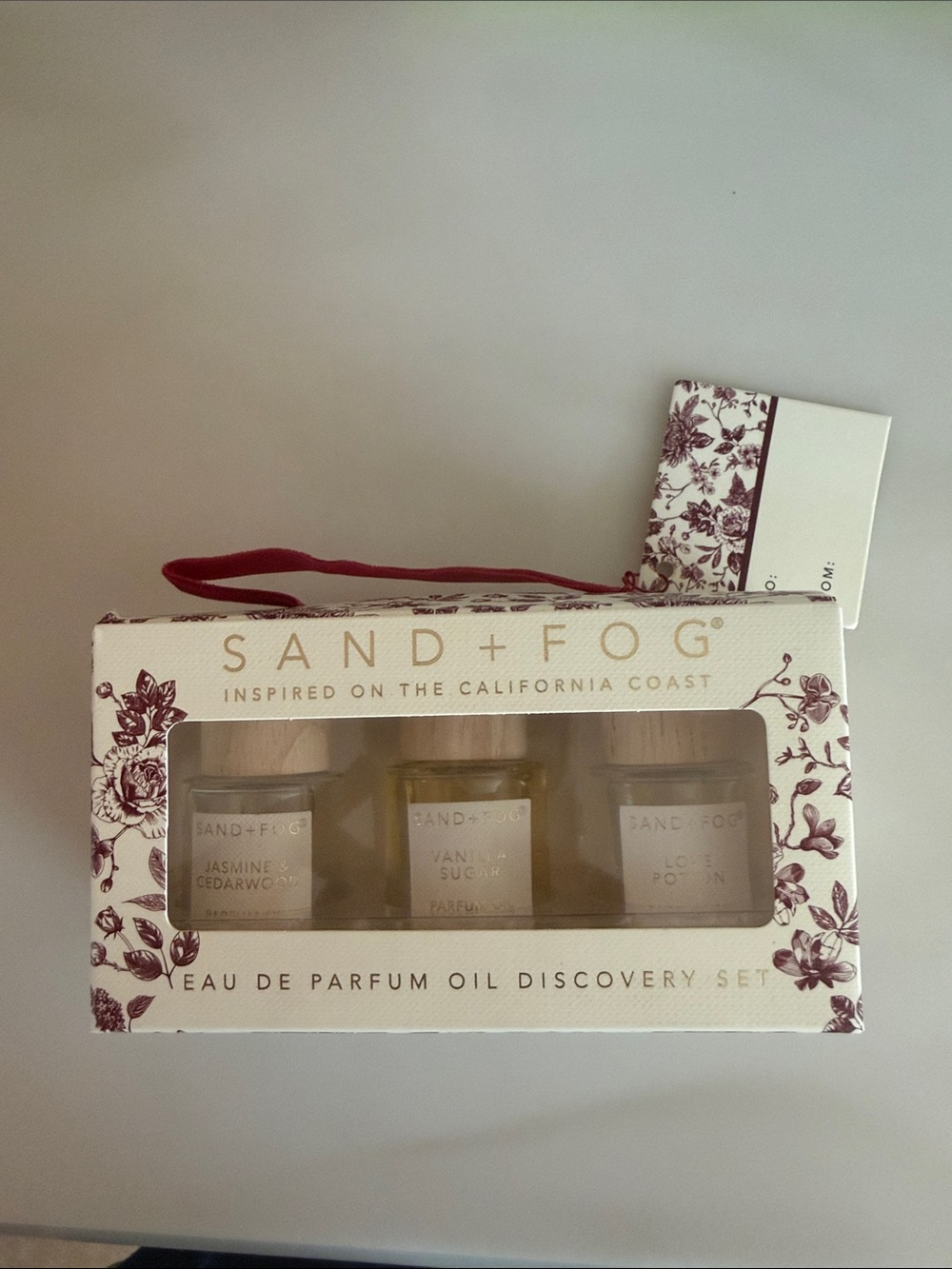 SAND + FOG discovery set